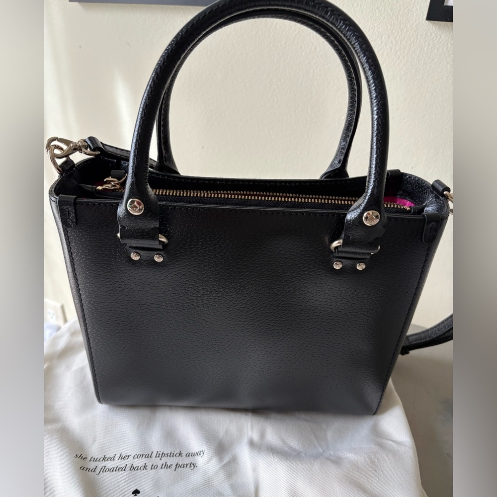 The Kate Spade Women Wellesley Quinn Leather Purse - Picture 9 of 9